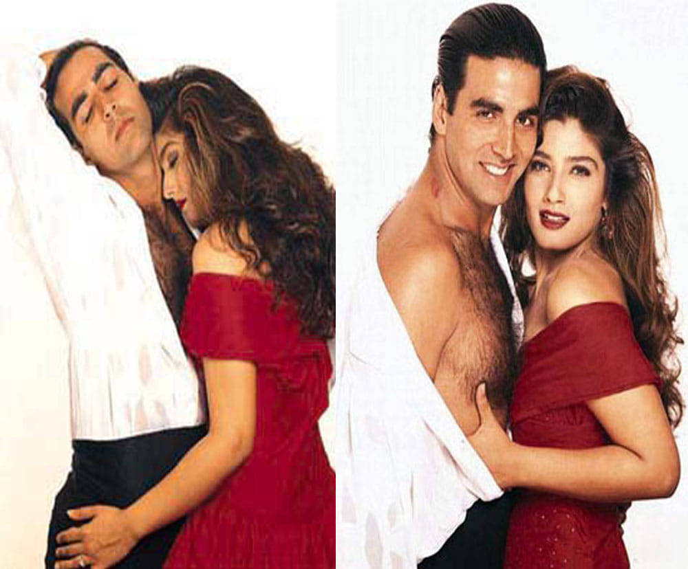 FlashBack : Raveena got insecured seeing Akshay in this heroine's arms