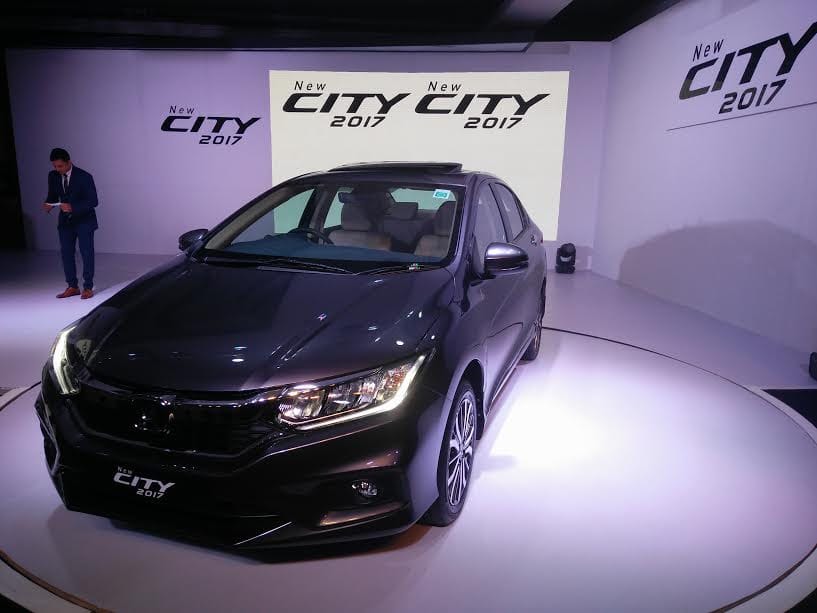 New Honda City launched in 2017 at Rs 8.5 lakh