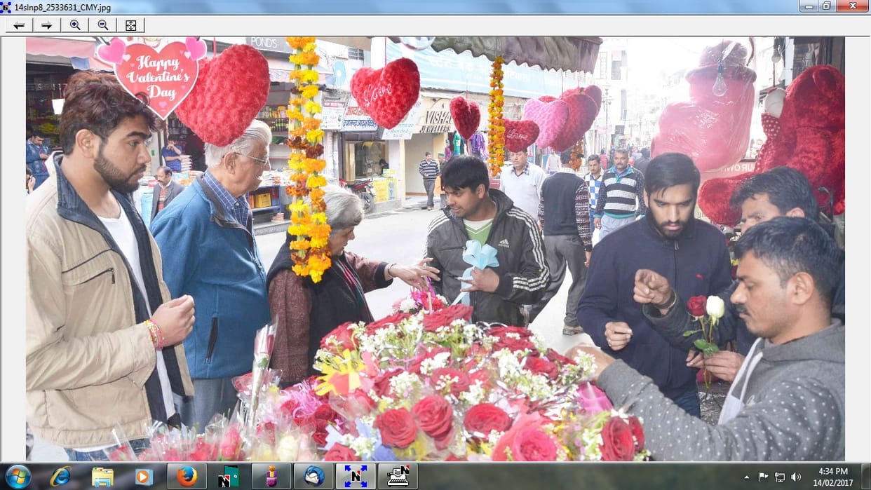 veltienday celebrated in solan city