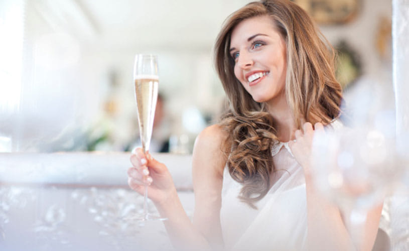 Beauty Effect Of Champagne 