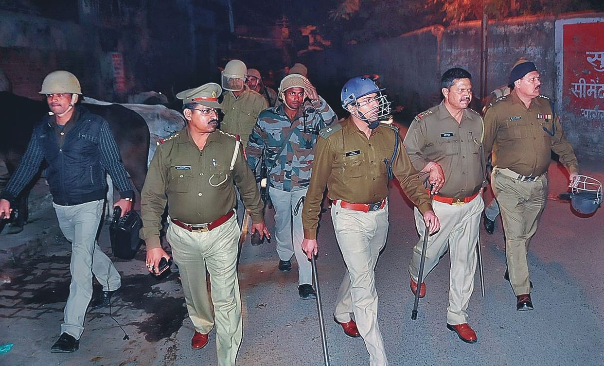 communal tension in Sultanpura
