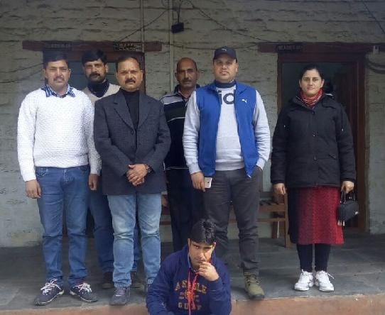 PO cell arrested proclaimed offender in Uttarakhand