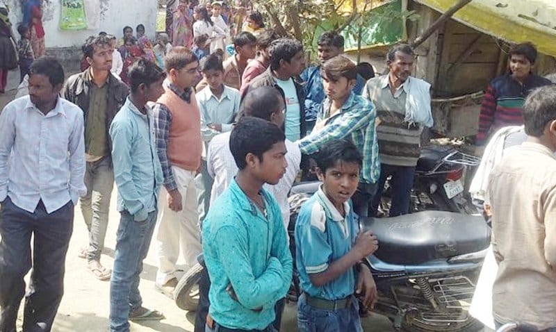 gas leakage fired, women died