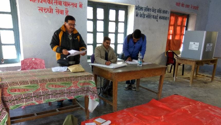 Pithoragarh will vote today on 570 votable sites