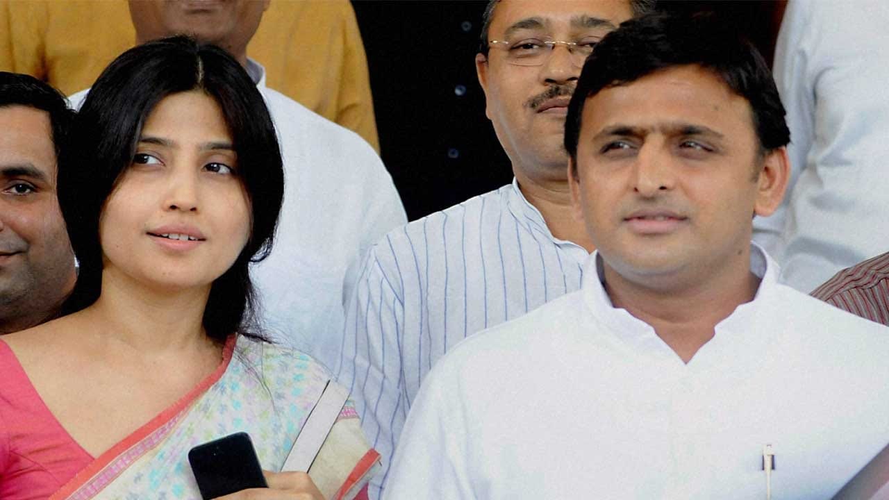 akhilesh grand mother played important role in his marriage