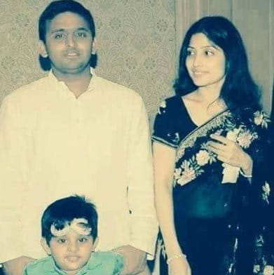 akhilesh grand mother played important role in his marriage