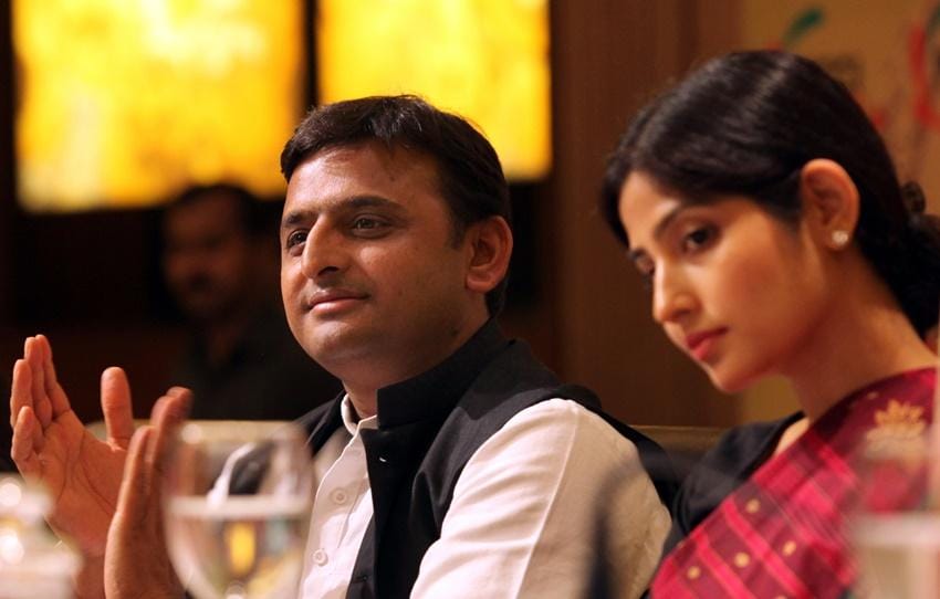 akhilesh grand mother played important role in his marriage