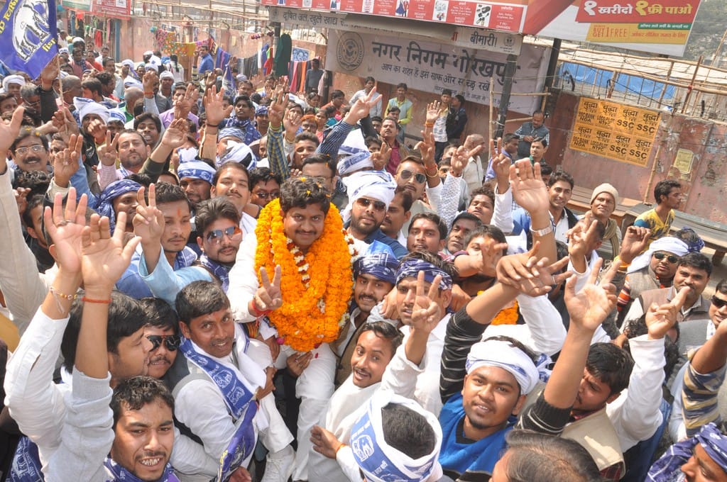 50 condidates filled nomination form on day