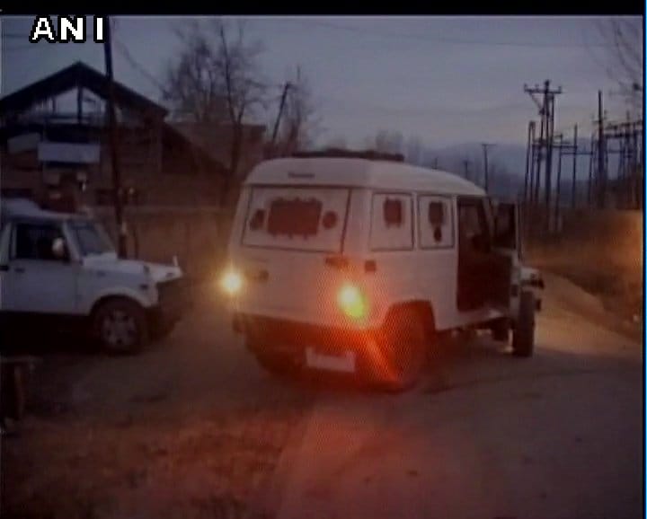 army personnel injured during encounter in Hajin area of Bandipora district in J&K