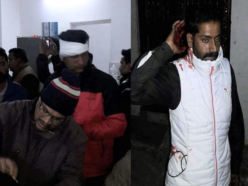 bjp and congress worker fight in kotdwar