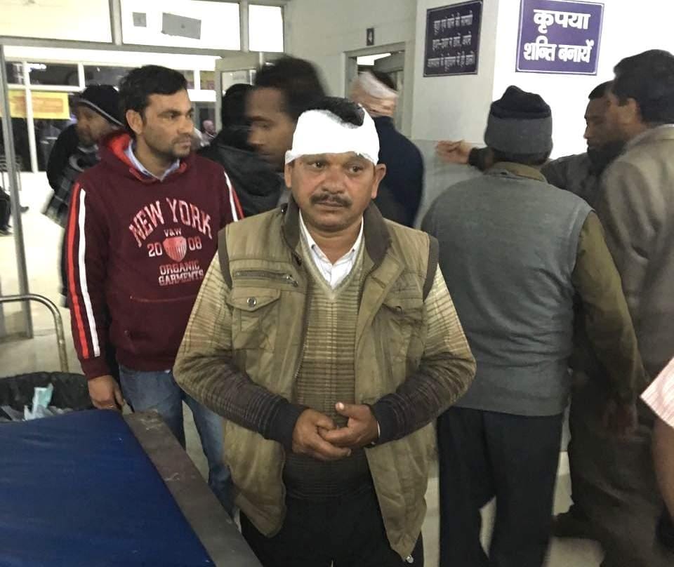 bjp and congress worker fight in kotdwar
