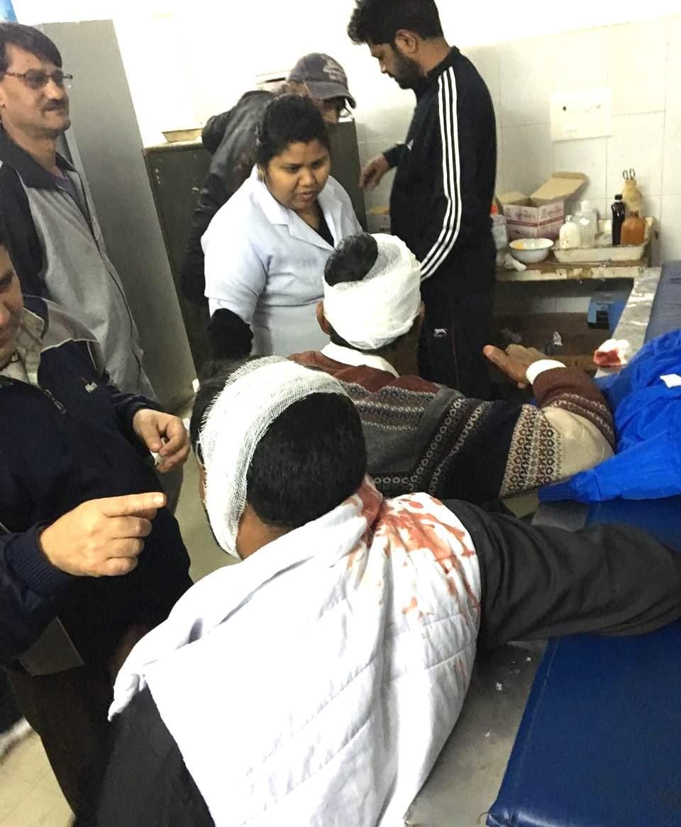 bjp and congress worker fight in kotdwar