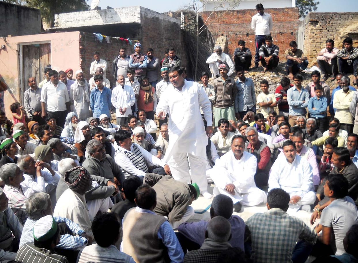 FIR lodged by JE, BKU movement ready