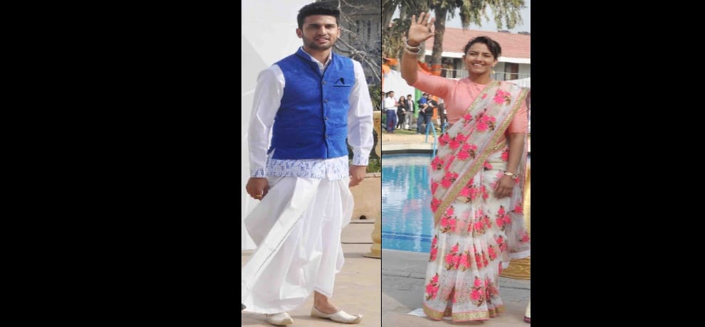 dangal girls you've seen in the soil after fighting fashion show? If not, see here