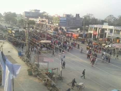 Gang rape and murder of girl
