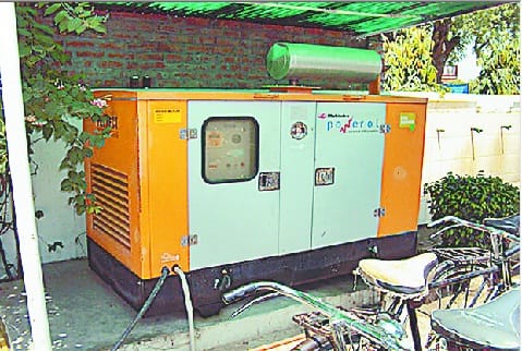 Minister Bnwarilal hisar, jenretor problem hisar, hisar