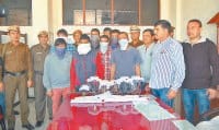 sonipat, criminal kala arrest with 6 