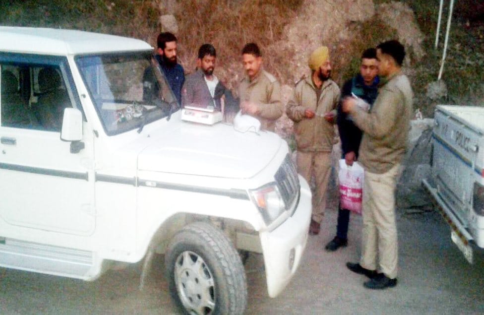 Two Advocates Arrested with Charas at Mandi.