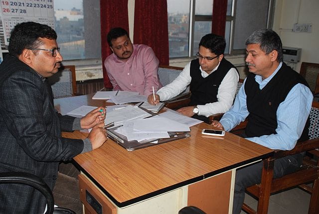 Smart City Area freeze, planning experts arrived