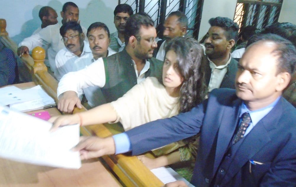 second last day of nomination 17 form filled