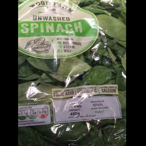 Woman Found Bizarre Thing In Aldi's Spinach