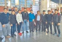 sonipat, players go for play in iran