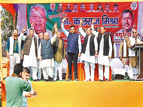 Looking young engineer with a degree peon: Kalraj