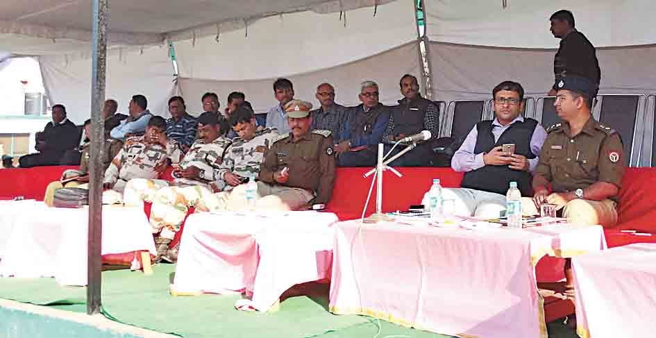 polling party will go today