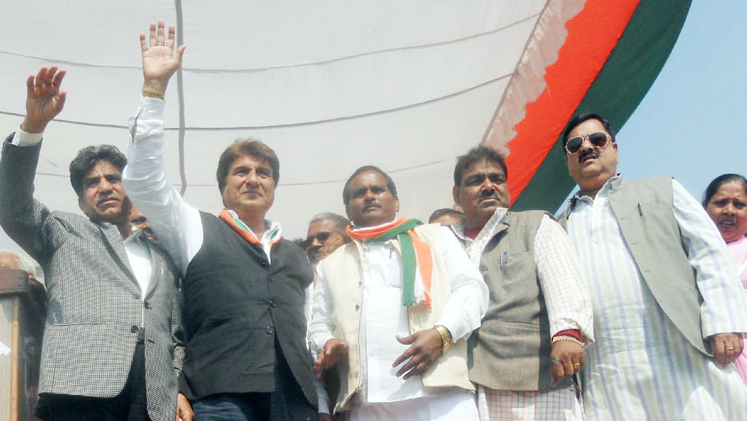rajbabbar public meeting in kanpur ghatampur