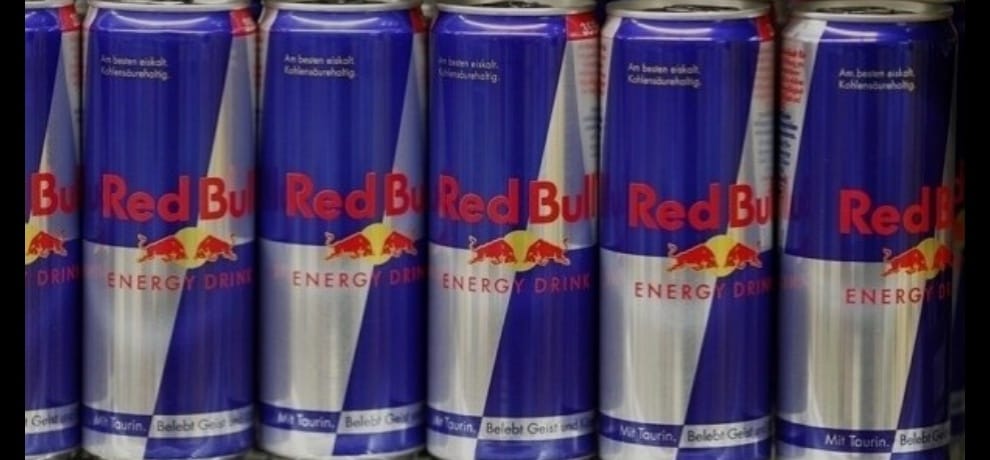 Redbull read so fond of drinking it, this news may tension