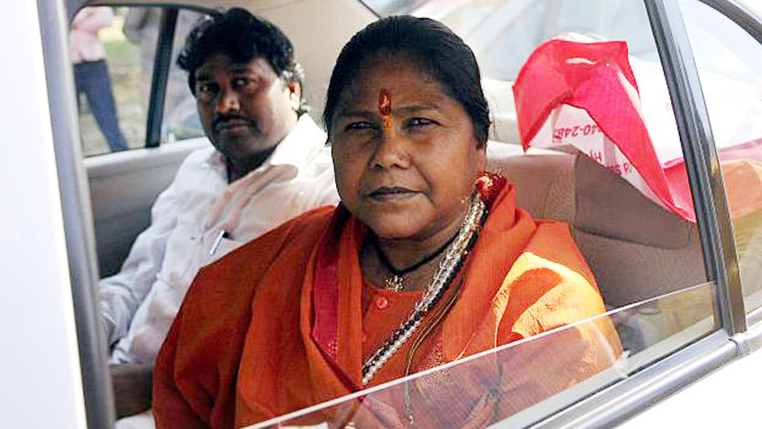 sadhvi niranjan jyoti says about bjp face