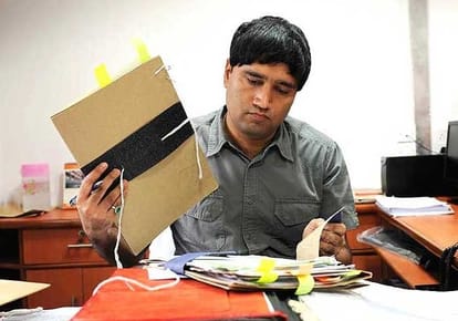 Modi govt gave zero rating to honest officer