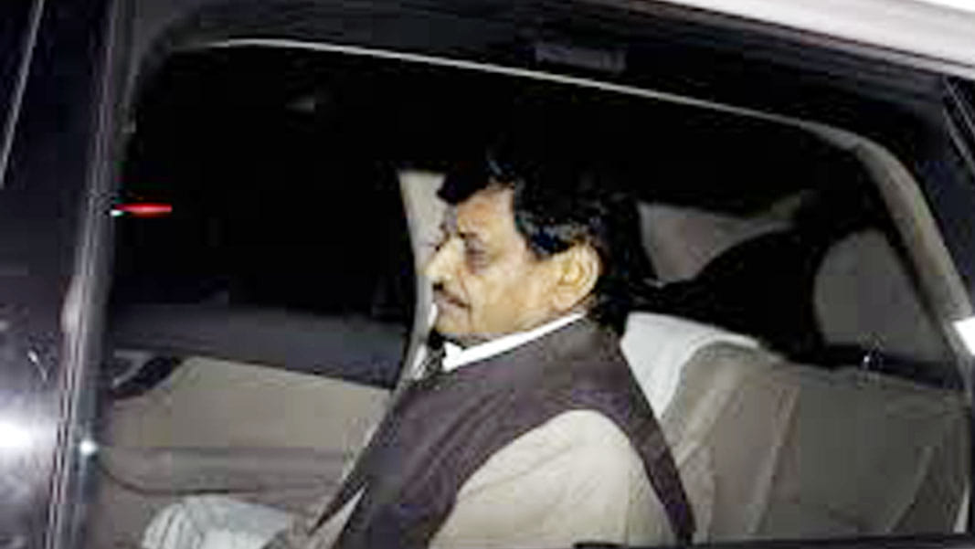 shivpal singh yadav speaks about conflict in SP.