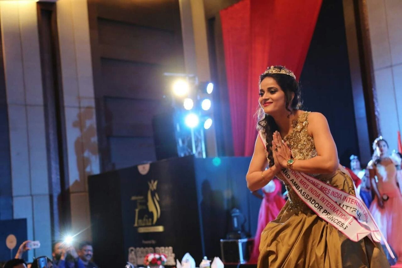 miss international shweta dixit chugh