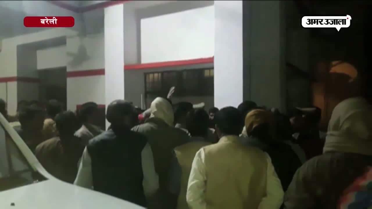 एसपी-बीजेपी झगड़ा