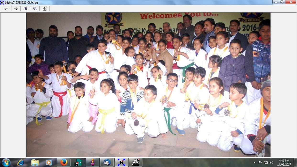 solan distict win a 26 medal in karte