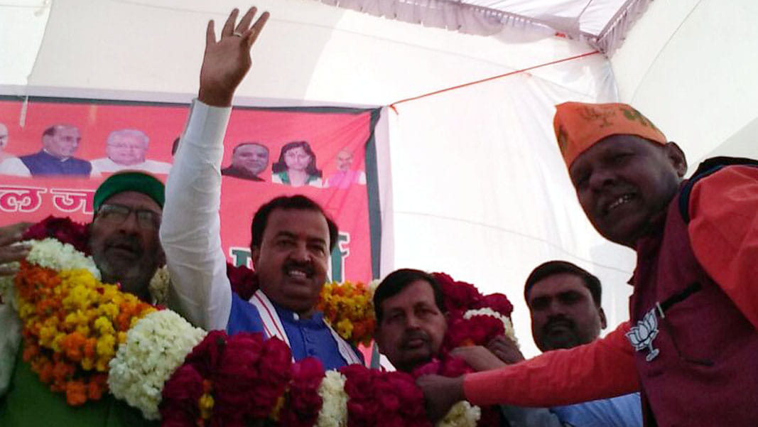 swami prasad says about bsp and sp