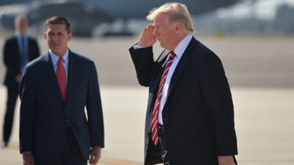 Trump's security adviser  Flynn resigns within 25 days
