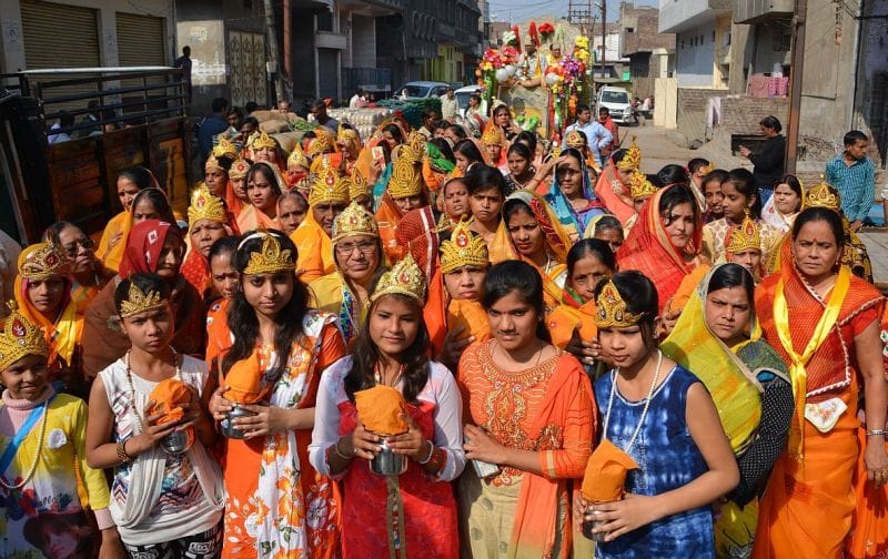 Tue derived from pomp Gtyatra