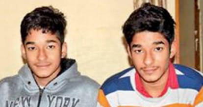 twin brothers of jalandhar met on facebook, one was given to a couple by grand parents 16 years ago