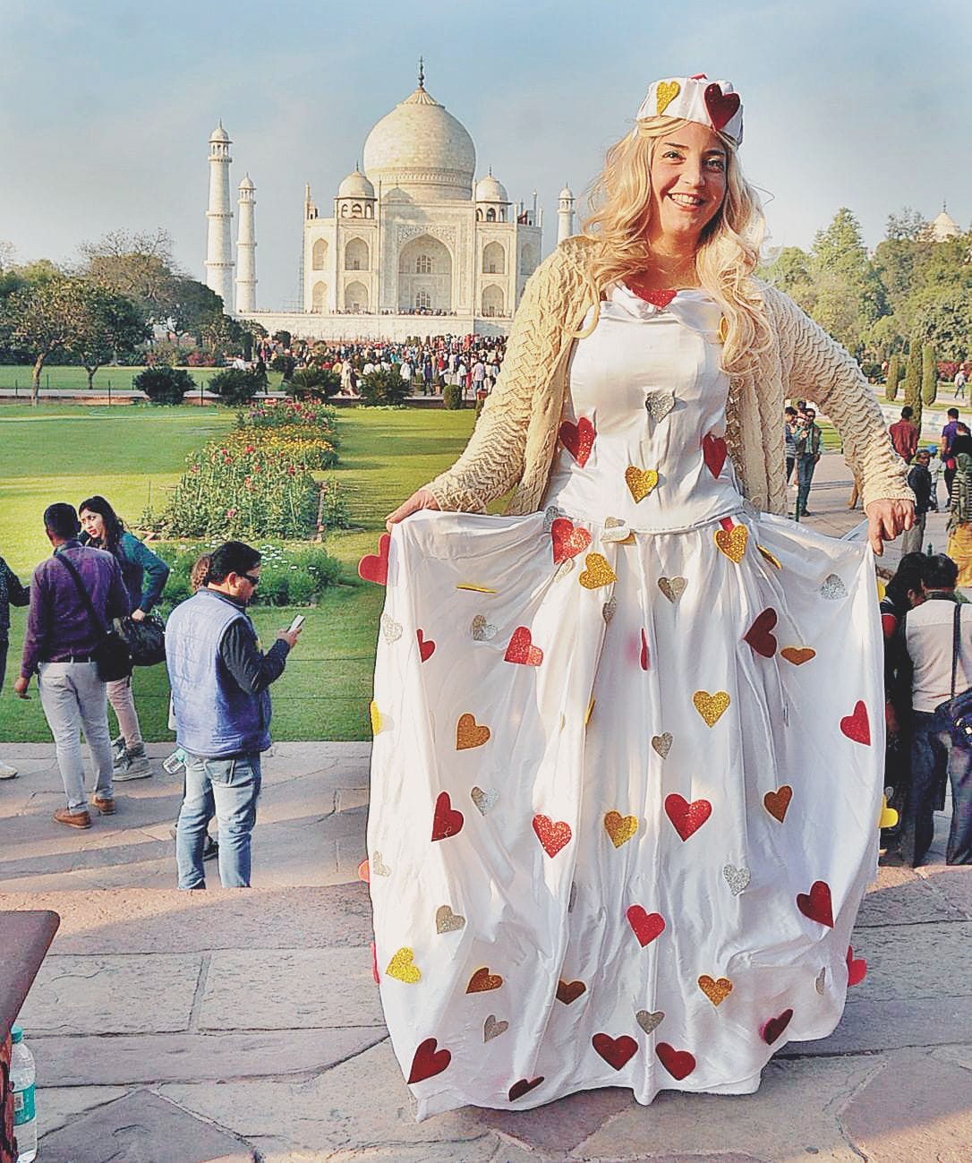 In the shadow of the Taj Express e-Ishq