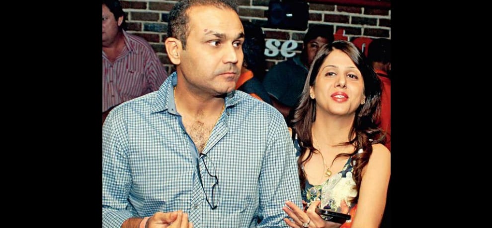 valentine special: cricketer virendra sehwag took 14 years of long time to propose his love