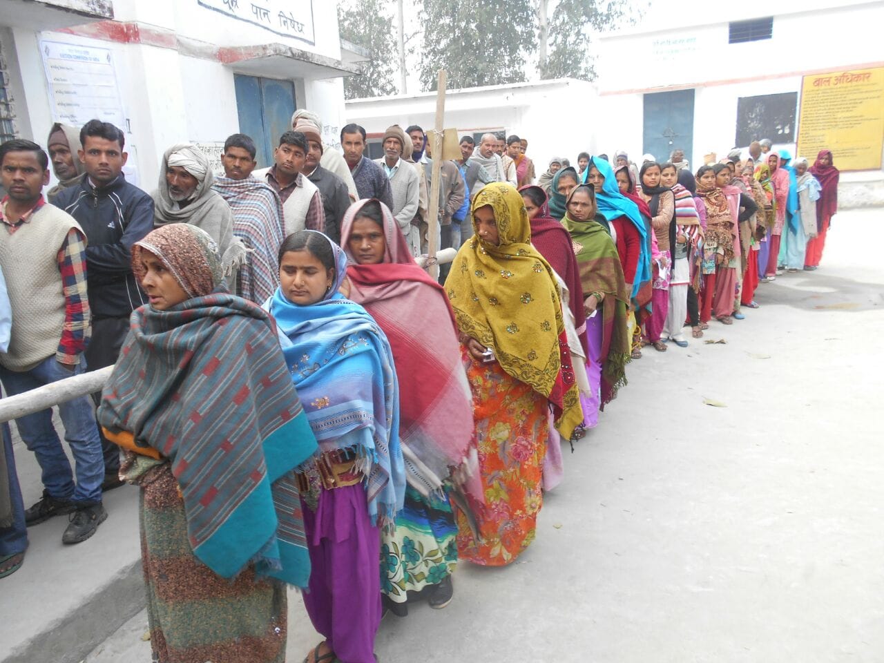 second step live:  How many percent of the vote to 11 am