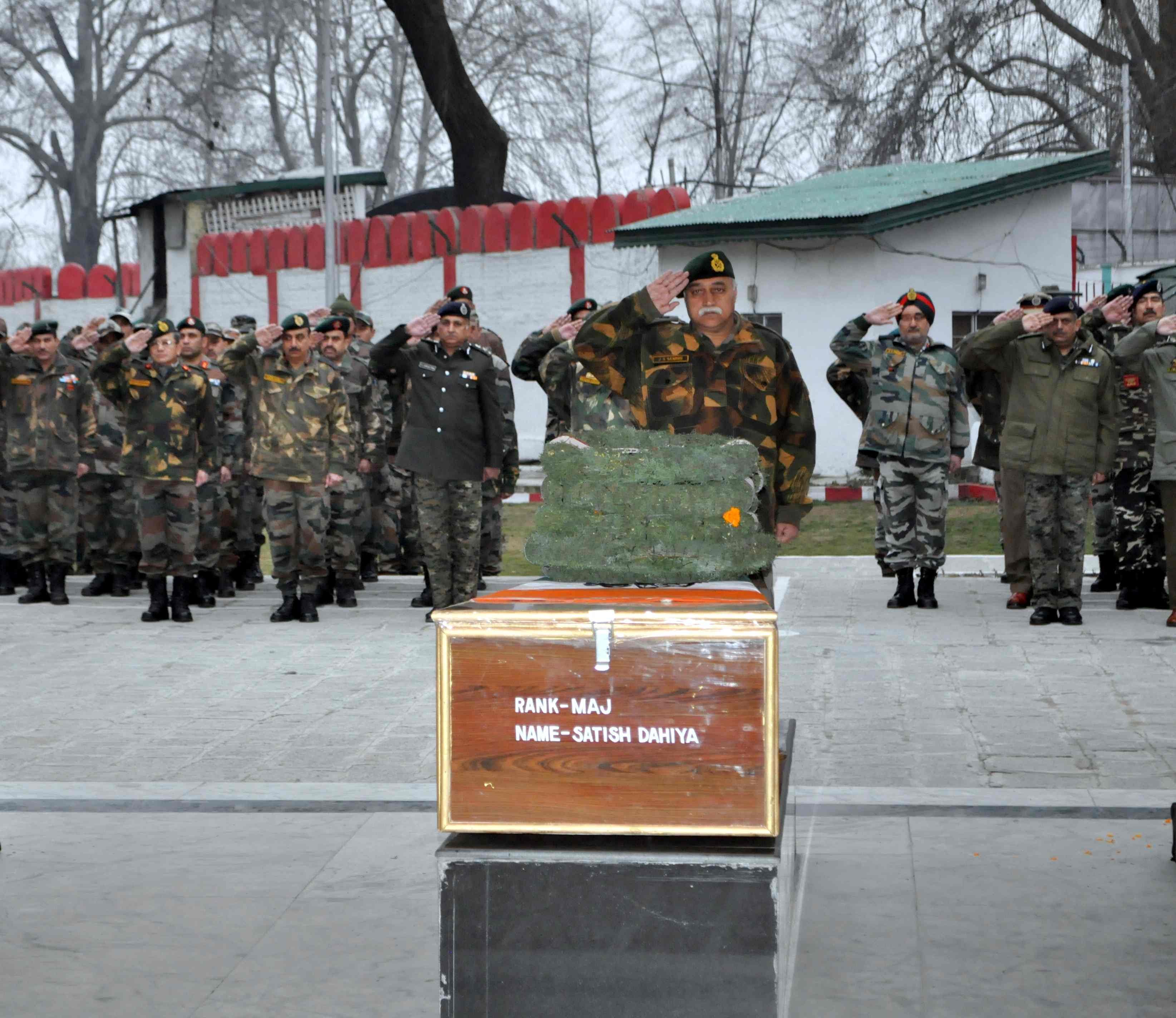 last rites to the martyrs of handwara and bandipora martyrs