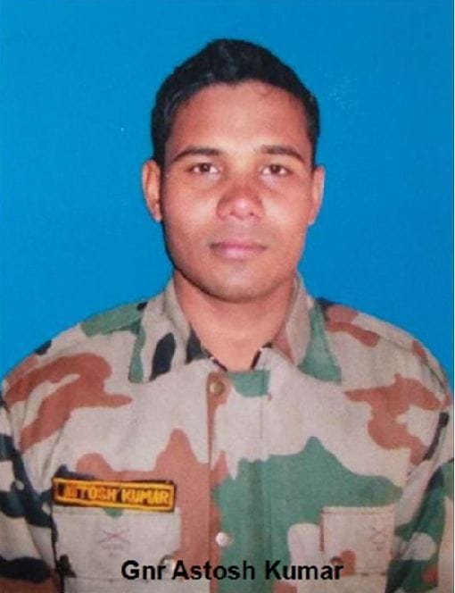 last rites to the martyrs of handwara and bandipora martyrs