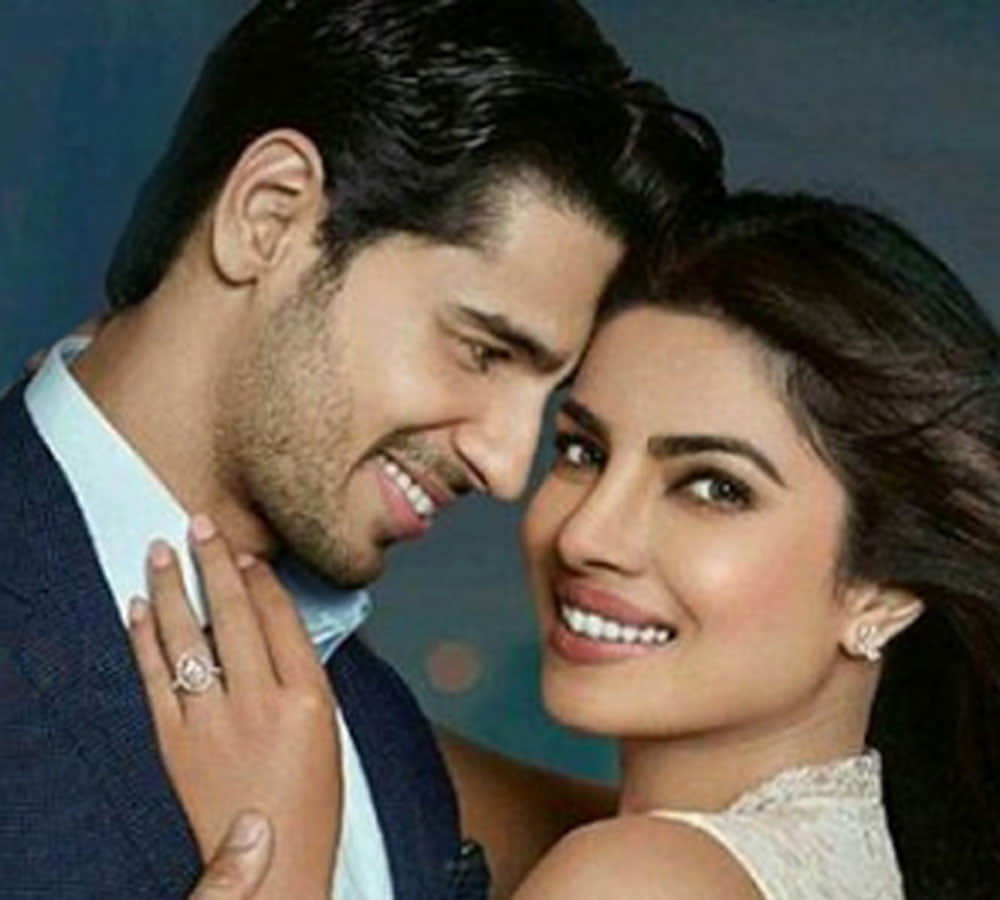 siddhath malhotra propose to priyanka chopra on valentine day