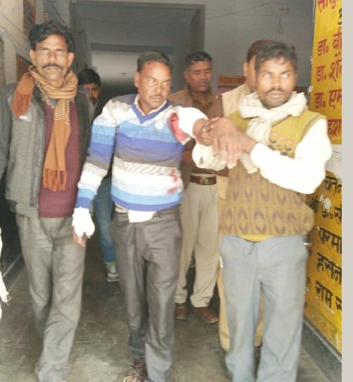 Youth votes were cast Shot, wounded