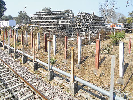 Electrification of the trains will run faster