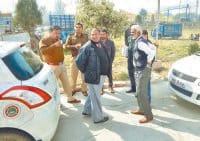 Pir came to occupy Wakf Board, the villagers expressed opposition, Karnal