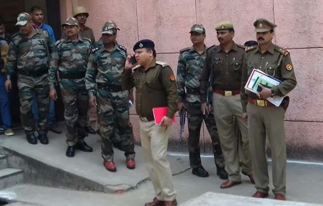 Active police on sporadic reports